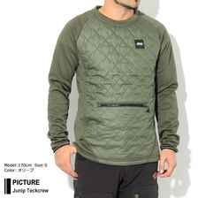 Picture Organic Clothing Junip Teckcrew SMT025画像