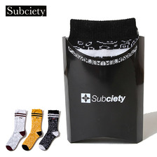 Subciety PAISLEY SOCKS 102-80530画像