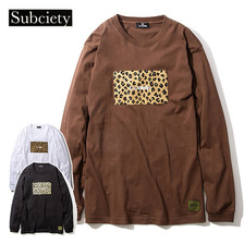 Subciety LEOPARD RATIO L/S 102-44507画像