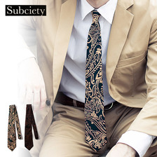 Subciety PAISLEY TIE 102-87532画像