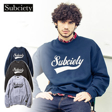 Subciety GLORIOUS SWEAT 102-31495画像