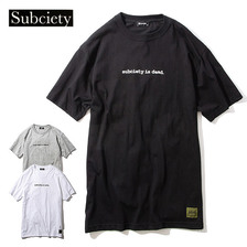 Subciety dead S/S s 102-40515画像