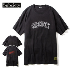 Subciety EMBROIDERY TEE 102-40518画像