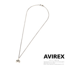 AVIREX AC LOGO NECKLESS SILVER 422899905画像