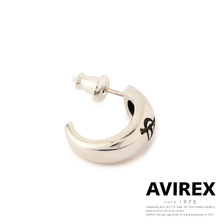 AVIREX AC LOGO PIERCE SILVER 422899903画像