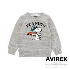 AVIREX &times; PEANUTS SNOOPY TRAINER 421019304画像