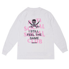 NEIGHBORHOOD &times; Anti Social Social Club 19AW ASSC/C-TEE.LS WHITE 192GEASN-LTM01S画像