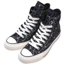 UNDERCOVER &times; CONVERSE CHUCK TAYLOR MATERIAL UC HI BLACK 1CL579画像