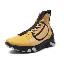 NIKE REACT IANGA "THE10TH" CLUB GOLD/ELECTRIC GREEN-BLACK-WOLF GREY AV5555-700画像