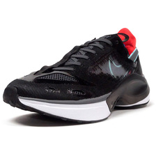 NIKE N110 "D/MS/X" BLACK/DARK GREY/RED ORBIT AT5405-004画像