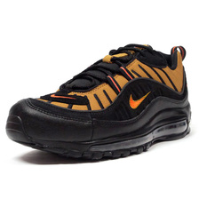 NIKE AIR MAX 98 BLACK/COSMIC CLAY/WHEAT 640744-014画像