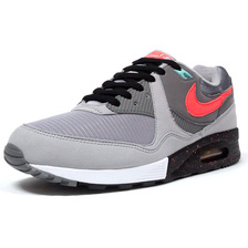 NIKE AIR MAX LIGHT WOLF GREY/FLASH CRIMSON/COOL GREY/BLACK/UNIV GOLD/LIGHT AQUA AO8285-003画像