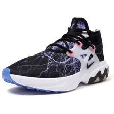 NIKE REACT PRESTO "TROUBLE AT HOME" BLACK/BLACK-WHITE-UNIV BLUE V2605-006画像