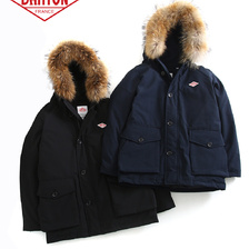 DANTON DOWN JACKET(P/C TUSSAH) JD-8535LAS画像
