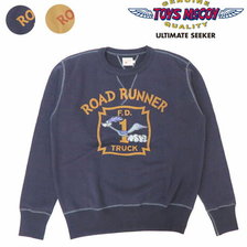 TOYS McCOY McHILL SPORTS WEAR SWEAT SHIRT ROAD RUNNER "FIRE DEPT. TRUCK 1" TMC1953画像