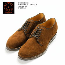 WHEELROBE PLAIN TOE BLUCHER OX OLD SNUFF WR-15066S画像