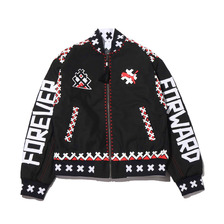 PUMA &times; JAHNKOY REVERSIBLE BOMB PUMA BLACK / PUMA WHITE 596679-01画像