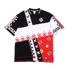 PUMA &times; JAHNKOY AOP POLO HIGH RISK RED AOP 596683-47画像