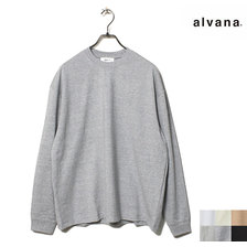 alvana TANGUIS L/S TEE T-SHIRTS ACS-0002画像