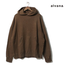 alvana WOOL JACQUARD PARKA ASW-0003画像