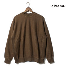 alvana WOOL JACQUARD RW SWEAT ASW-0004画像