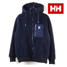 HELLY HANSEN FIBERPILE THERMO Hoodie ネイビー HOE51964画像