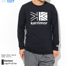 karrimor Logo PF L/S Tee 3T03MAI1画像
