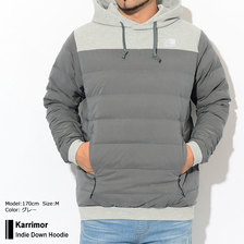 karrimor Indie Down Hoodie 3D13UAI1画像