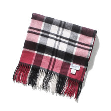 Johnstons of elgin PINK & BLACK 2019FW JAPAN SPECIAL PATTERN AU4176画像