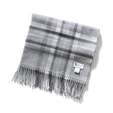 Johnstons of elgin GREY 2019FW JAPAN SPECIAL PATTERN AU4177画像