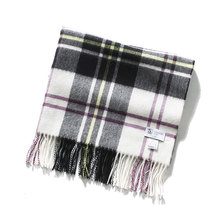 Johnstons of elgin BLACK & WHITE 2019FW JAPAN SPECIAL PATTERN AU4178画像