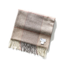 Johnstons of elgin MULTI BEIGE 2019FW JAPAN SPECIAL PATTERN AU4184画像