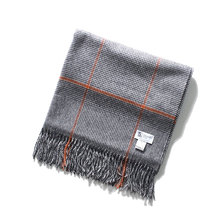 Johnstons of elgin MULTI GREY 2019FW JAPAN SPECIAL PATTERN AU4274画像