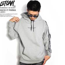 LEFLAH HACK IT PARKA -GRAY- LEFPK15-1910AWG画像