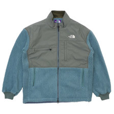 THE NORTH FACE PURPLE LABEL Field Denali Jacket TG TEAL GREEN画像
