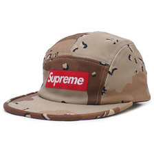 Supreme 19FW Ballistic Nylon Camp Cap DESERT CAMO画像