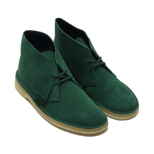 Clarks DESERT BOOT FOREST GREEN 26144165画像