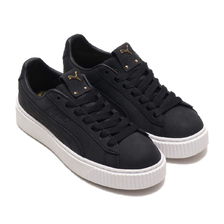 PUMA PLATFOAM PRM LOGO WMNS PUMA BLACK-PU 369921-01画像