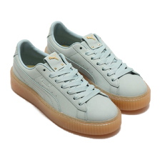 PUMA PLATFOAM PRM LOGO WMNS GRAY MIST-PUM 369921-02画像