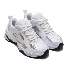 NIKE W M2K TEKNO ESS WHITE/WHITE-METALLIC SILVER-BLACK CJ9583-100画像