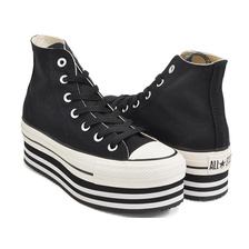 CONVERSE ALL STAR CHUNKYLINE HI BLACK 31301061画像