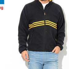 adidas Sherpa Full Zip JKT Black Originals GEO90/FM7301画像