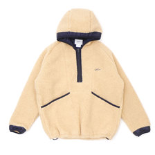 WTW BOA HALF-ZIP JACKET BEIGE画像