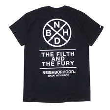 NEIGHBORHOOD 19AW SOUVENIR/C-TEE.SS BLACK 192LBNH-STM01S画像