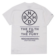 NEIGHBORHOOD 19AW SOUVENIR/C-TEE.SS WHITE 192LBNH-STM01S画像