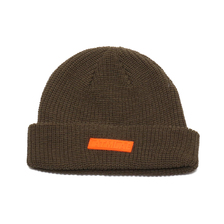 ATMOS LAB LOW WATCH CAP OLIVE AL19F-HG02画像