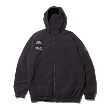 UMBRO FULL-BK & ATMOS BREAKER JACKET BLACK ULUOJF31FB画像