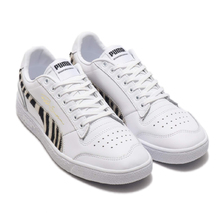 PUMA RALPH SAMPSON LOW WILD PUMA WHITE-PU 370965-01画像