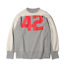 ATMOS LAB FOOTBALL SWEAT GRAY AL19F-TP05画像