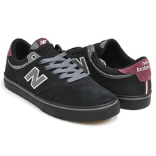 new balance NUMERIC NM255BBU BLACK / BURGUNDY画像